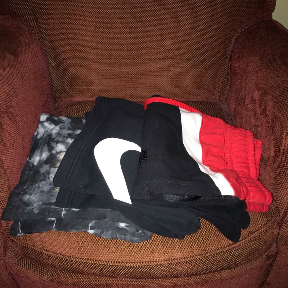 3 pairs of Nike Shorts